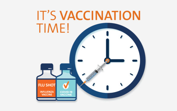 COVID-19 and flu vaccinations to protect you and your family